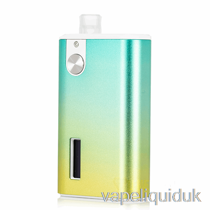 YiHi SXmini Vi Class 60W Pod Kit Aqua Yellow / White Vape Juice